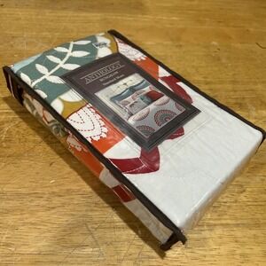 Anthology Bungalow - Standard Sham New Bed Bath Beyond Quilted‎ Circles